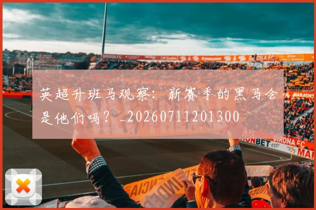 英超升班马观察：新赛季的黑马会是他们吗？_20260711201300